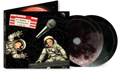 Sparks - (PRESALE 8/14/26) Sparks Live on the Moon (2xCD TRANSGRESSIVE 2026) | NEW Mint (M) Mint (M)-