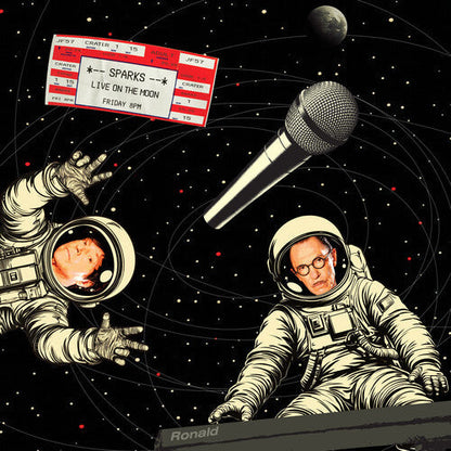 Sparks - (PRESALE 8/14/26) Sparks Live on the Moon (2xCD TRANSGRESSIVE 2026) | NEW Mint (M) Mint (M)-