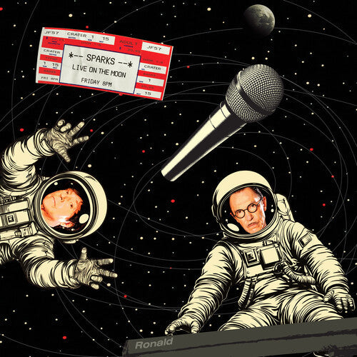 Sparks - (PRESALE 8/14/26) Sparks Live on the Moon (2xCD TRANSGRESSIVE 2026) | NEW Mint (M) Mint (M)-