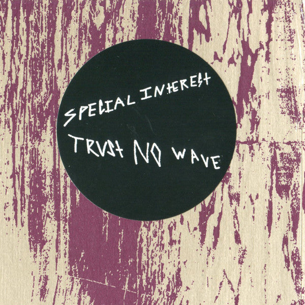 Special Interest (2) - Trust No Wave | Mint (M) Mint (M)-
