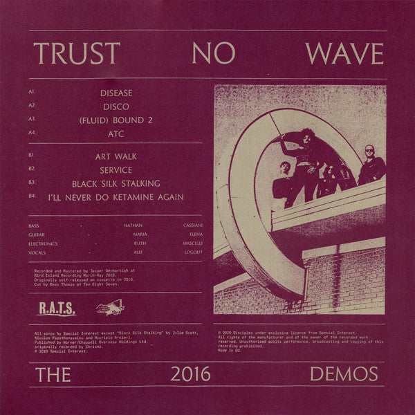 Special Interest (2) - Trust No Wave | Mint (M) Mint (M)-