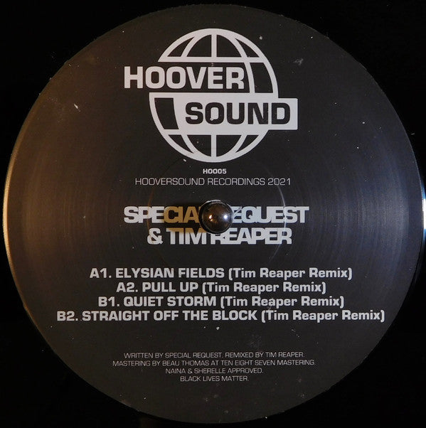 Hooversound Presents: Special Request x Tim Reaper | Mint (M) Mint (M)-