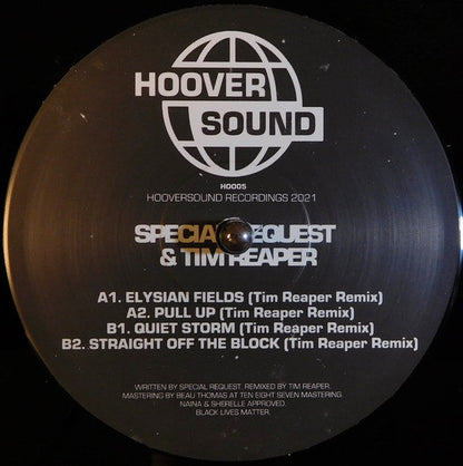Hooversound Presents: Special Request x Tim Reaper | Mint (M) Mint (M)-