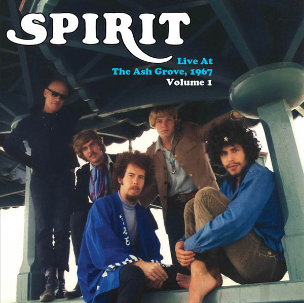 Spirit - Live At The Ash Grove, 1967 Volume 1 (VINYL 2xLP Flashback FB2LP1009 2017) |-