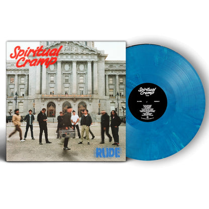 Spiritual Cramp - Rude (Blue Marble Vinyl) |-