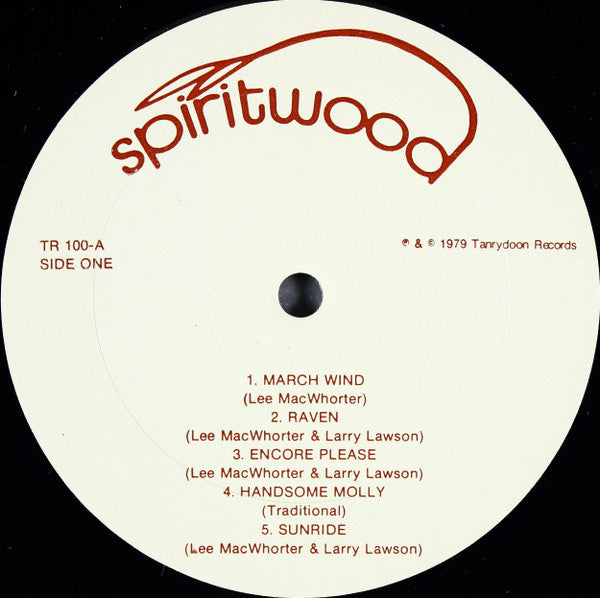 Spiritwood - Spiritwood | Mint (M) Mint (M)-