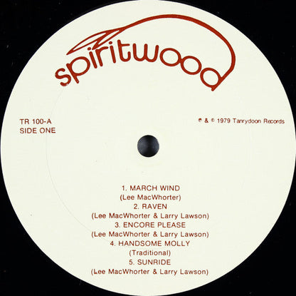 Spiritwood - Spiritwood | Mint (M) Mint (M)-