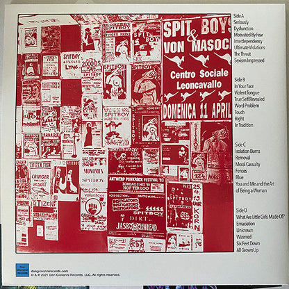 Spitboy - Body Of Work 1990 - 1995 All The Songs | Mint (M) Mint (M)-