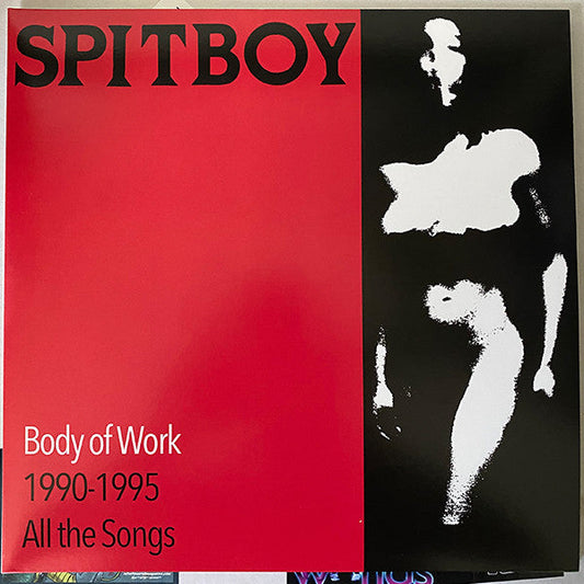 Spitboy - Body Of Work 1990 - 1995 All The Songs | Mint (M) Mint (M)-