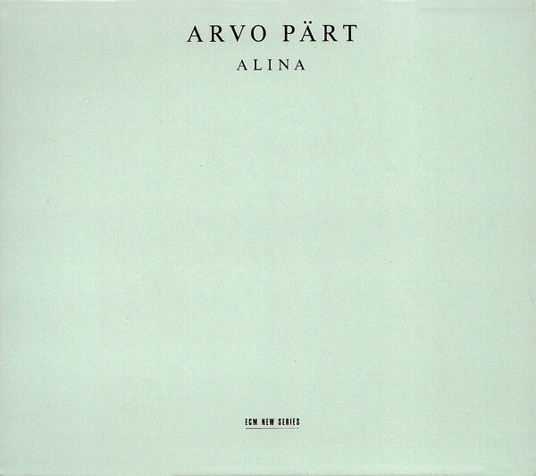 Spivakov/Bezrodny/Schwalke/Malter - Arvo Part: Alina [LP] |-