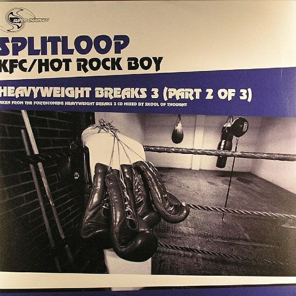 Splitloop - Heavyweight Breaks 3 (Part 2 Of 3) | Excellent (EX) Very Good Plus (VG+)-