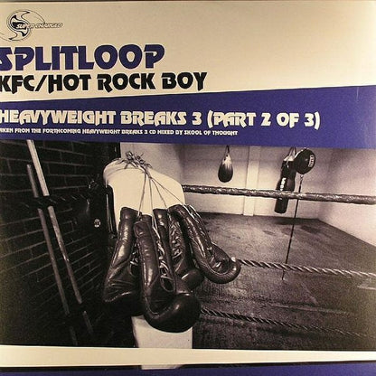 Splitloop - Heavyweight Breaks 3 (Part 2 Of 3) | Excellent (EX) Very Good Plus (VG+)-