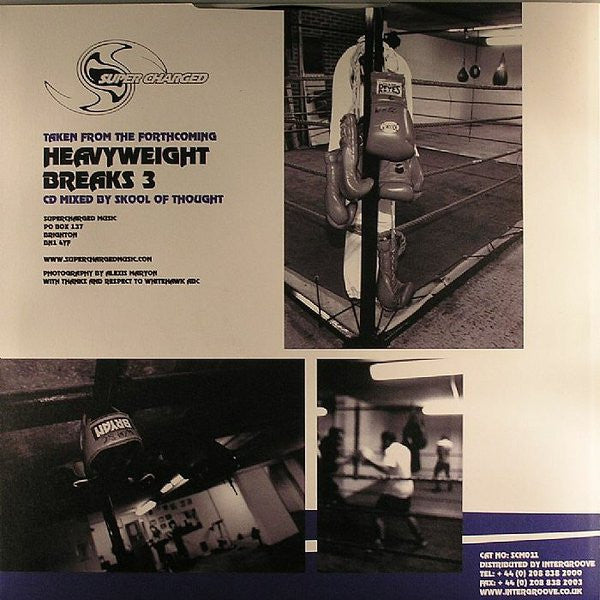 Splitloop - Heavyweight Breaks 3 (Part 2 Of 3) | Excellent (EX) Very Good Plus (VG+)-