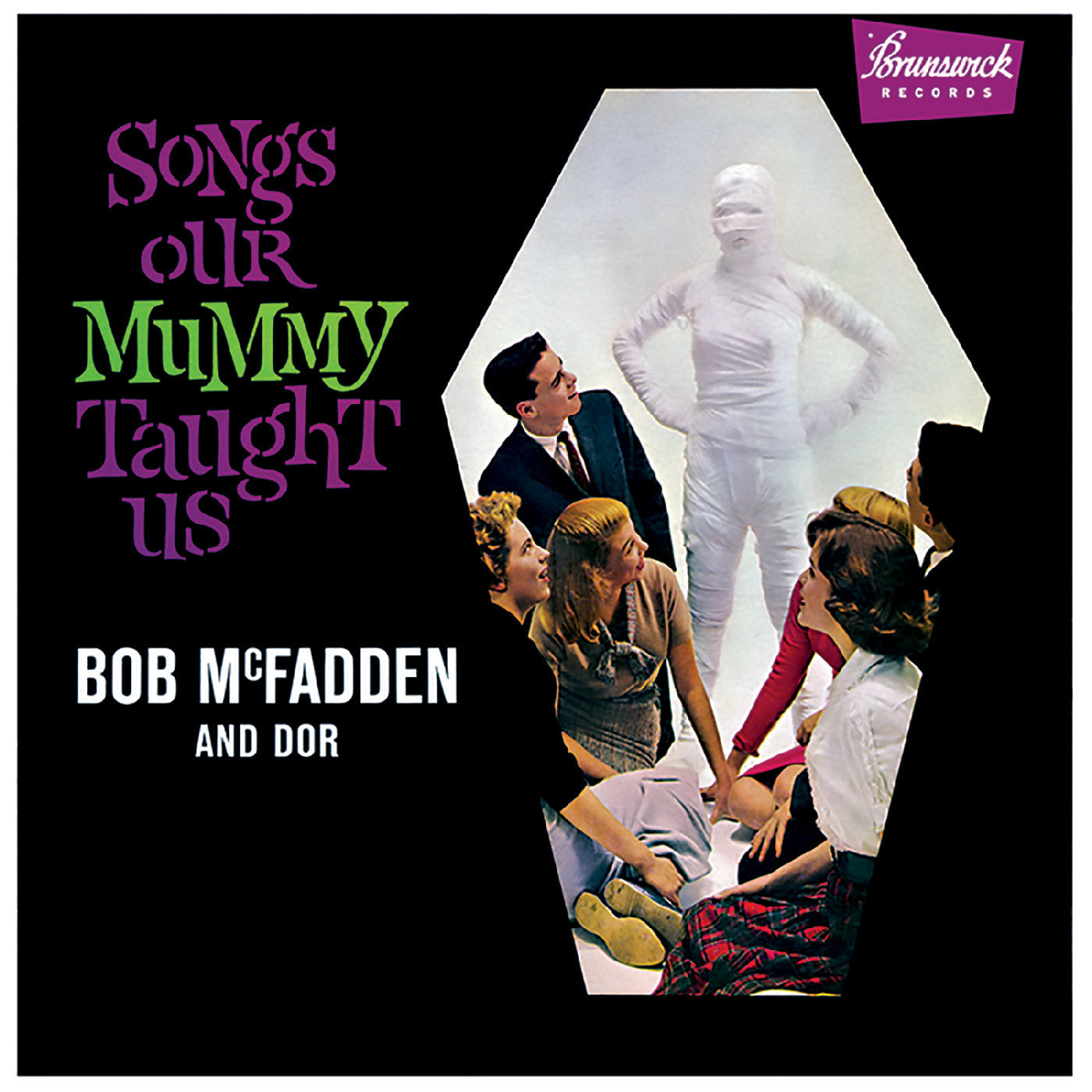 McFadden, Bob and Dor - Songs Our Mummy Taught Us (CLEAR WITH ORANGE PUMPKIN SWIRL VINYL) |-