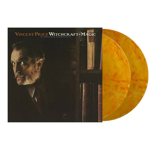 Vincent Price (2) - Witchcraft - Magic: An Adventure In Demonology (ORANGE PUMPKIN SWIRL VINYL) | Mint (M) Mint (M)-