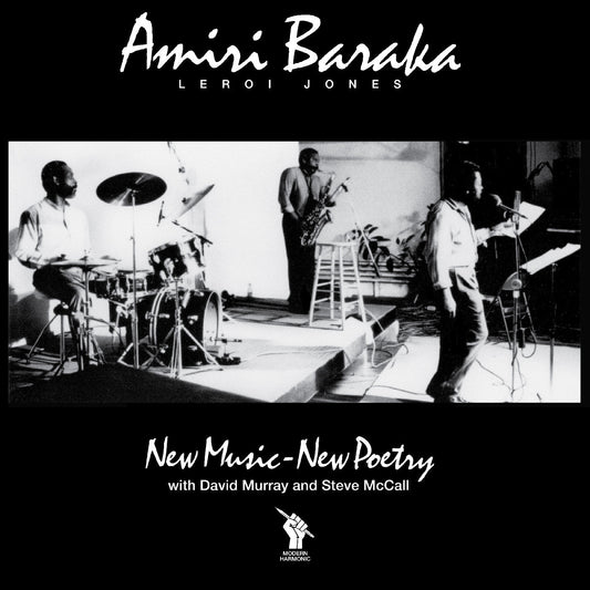 Amiri Baraka - New Music - New Poetry (VINYL LP) | NEW-