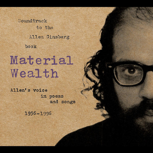Ginsberg, Allen - Material Wealth (CD) |-