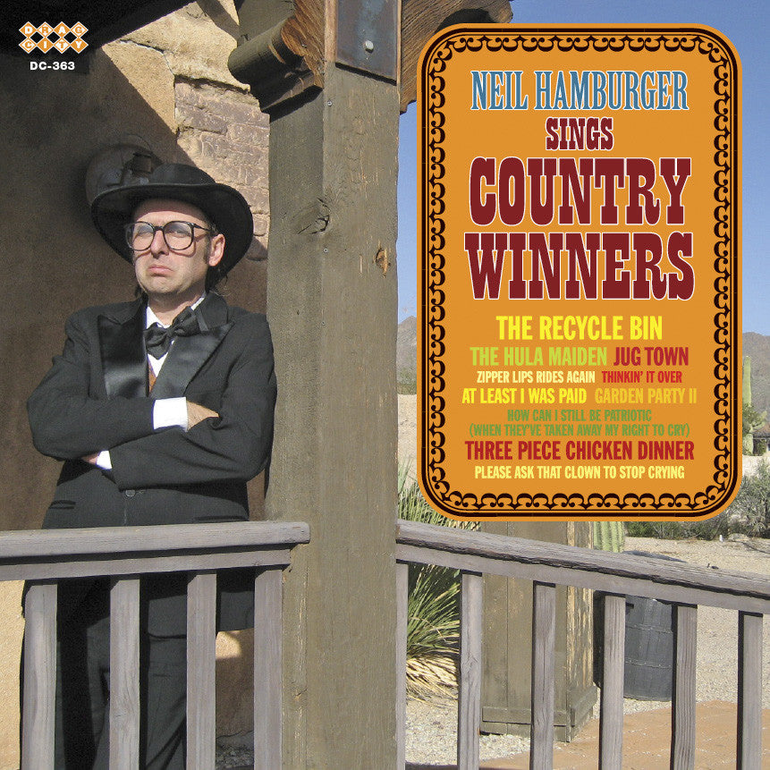 Hamburger, Neil - Sings Country Winners (Vinyl) |-