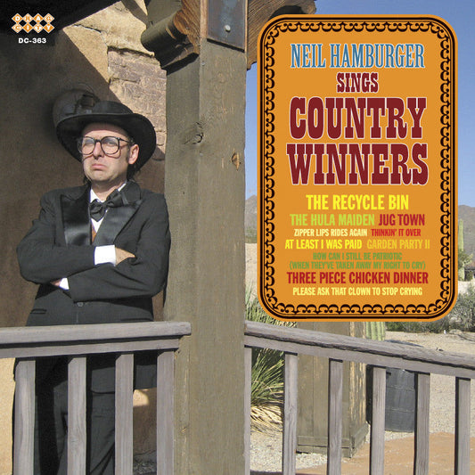 Hamburger, Neil - Sings Country Winners (Vinyl) |-