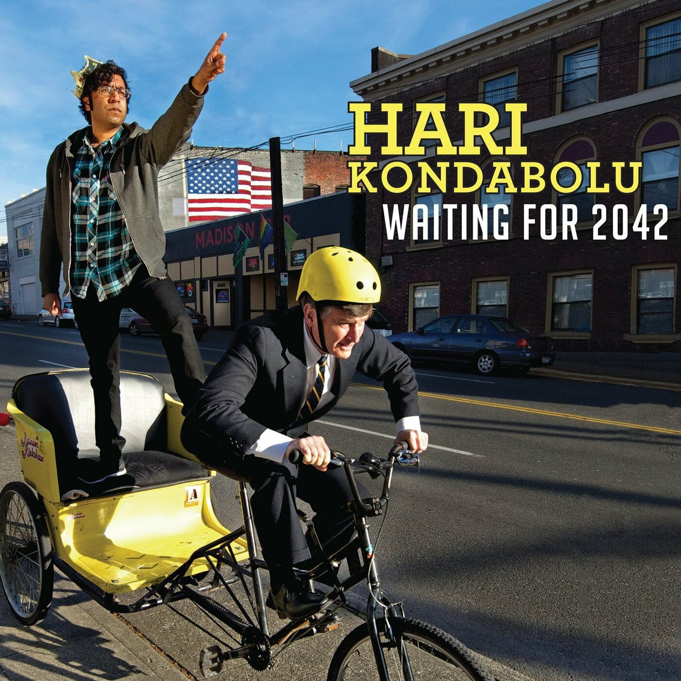 Kondabolu, Hari - Waiting For 2042 (CD) |-