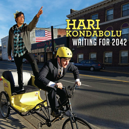 Kondabolu, Hari - Waiting For 2042 (CD) |-