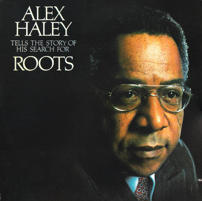 Alex Haley - Tells The Story Of His Search For Roots | Mint (M) Near Mint (NM)-