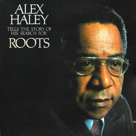 Alex Haley - Tells The Story Of His Search For Roots | Mint (M) Near Mint (NM)-