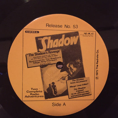 The Shadow *SEALED* | Mint (M) Near Mint (NM)-