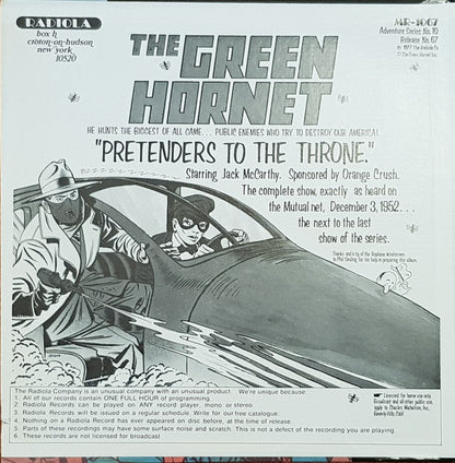 The Green Hornet: "The Corpse That Wasn't There!" *SEALED* | Mint (M) Near Mint (NM)-