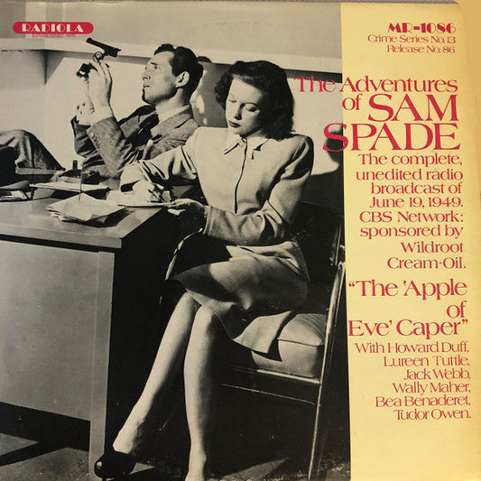 Various - The Adventures Of Sam Spade *SEALED* | Mint (M) Near Mint (NM)-