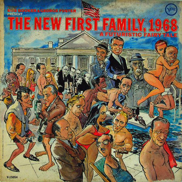 The New First Family, 1968 - A Futuristic Fairy Tale | Mint (M) Mint (M)-