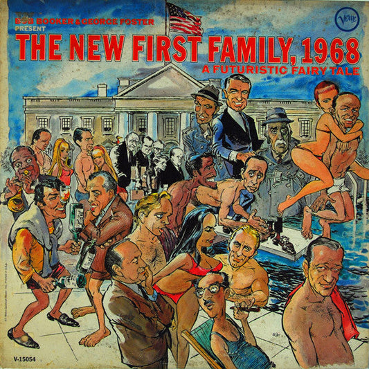 The New First Family, 1968 - A Futuristic Fairy Tale | Mint (M) Mint (M)-