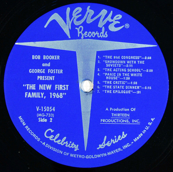 The New First Family, 1968 - A Futuristic Fairy Tale | Mint (M) Mint (M)-