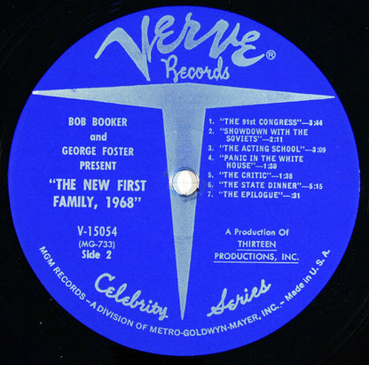 The New First Family, 1968 - A Futuristic Fairy Tale | Mint (M) Mint (M)-