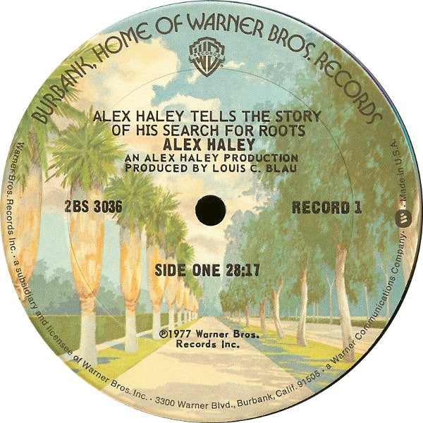 Alex Haley - Tells The Story Of His Search For Roots | Mint (M) Near Mint (NM)-