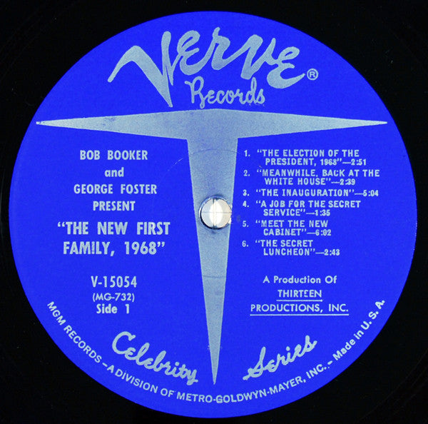 The New First Family, 1968 - A Futuristic Fairy Tale | Mint (M) Mint (M)-