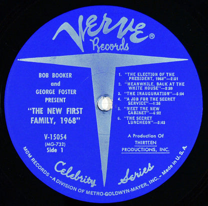 The New First Family, 1968 - A Futuristic Fairy Tale | Mint (M) Mint (M)-