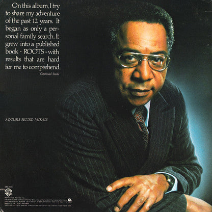 Alex Haley - Tells The Story Of His Search For Roots | Mint (M) Near Mint (NM)-