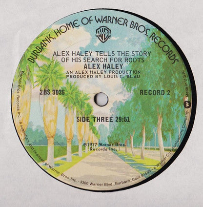 Alex Haley - Tells The Story Of His Search For Roots | Mint (M) Near Mint (NM)-
