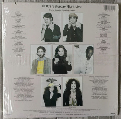 Saturday Night Live: The Not Ready for Prime Time - Saturday Night Live *SEALED/HYPE* | Mint (M) Near Mint (NM)-