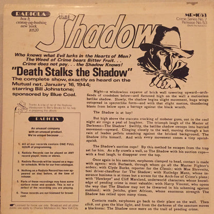 The Shadow *SEALED* | Mint (M) Near Mint (NM)-
