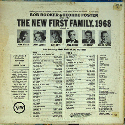 The New First Family, 1968 - A Futuristic Fairy Tale | Mint (M) Mint (M)-