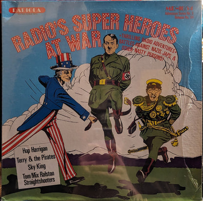 Various - Radio's Super Heroes At War *SEALED* | Mint (M) Near Mint (NM)-