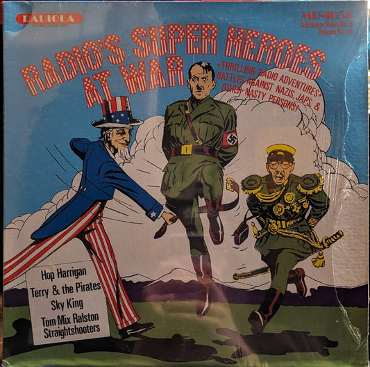 Various - Radio's Super Heroes At War *SEALED* | Mint (M) Near Mint (NM)-