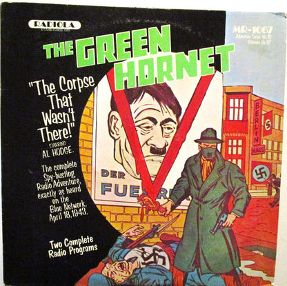 The Green Hornet: "The Corpse That Wasn't There!" *SEALED* | Mint (M) Near Mint (NM)-