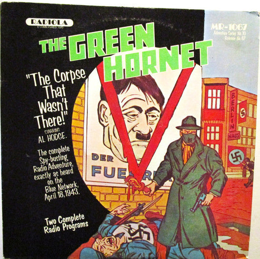 The Green Hornet: "The Corpse That Wasn't There!" *SEALED* | Mint (M) Near Mint (NM)-