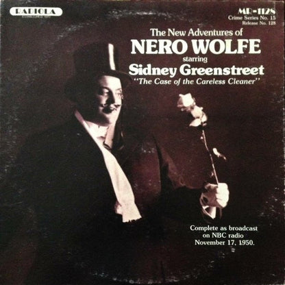 No Artist - The New Adventures Of Nero Wolfe / The Adventures Of Ellery Queen | Mint (M) Near Mint (NM)-