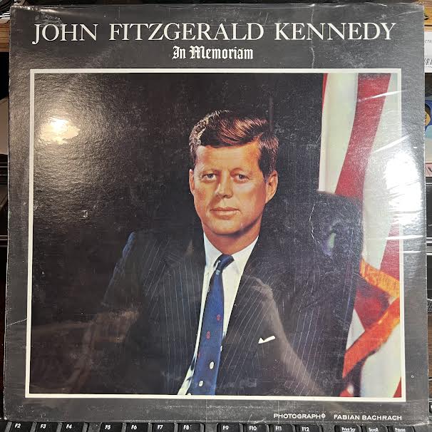 John F. Kennedy - In Memoriam (The Voice Of The 35th President Of The United States) (VINYL) | Mint (M)-