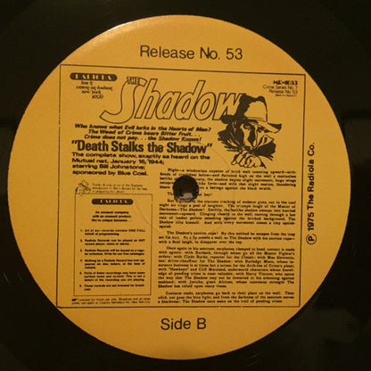 The Shadow *SEALED* | Mint (M) Near Mint (NM)-