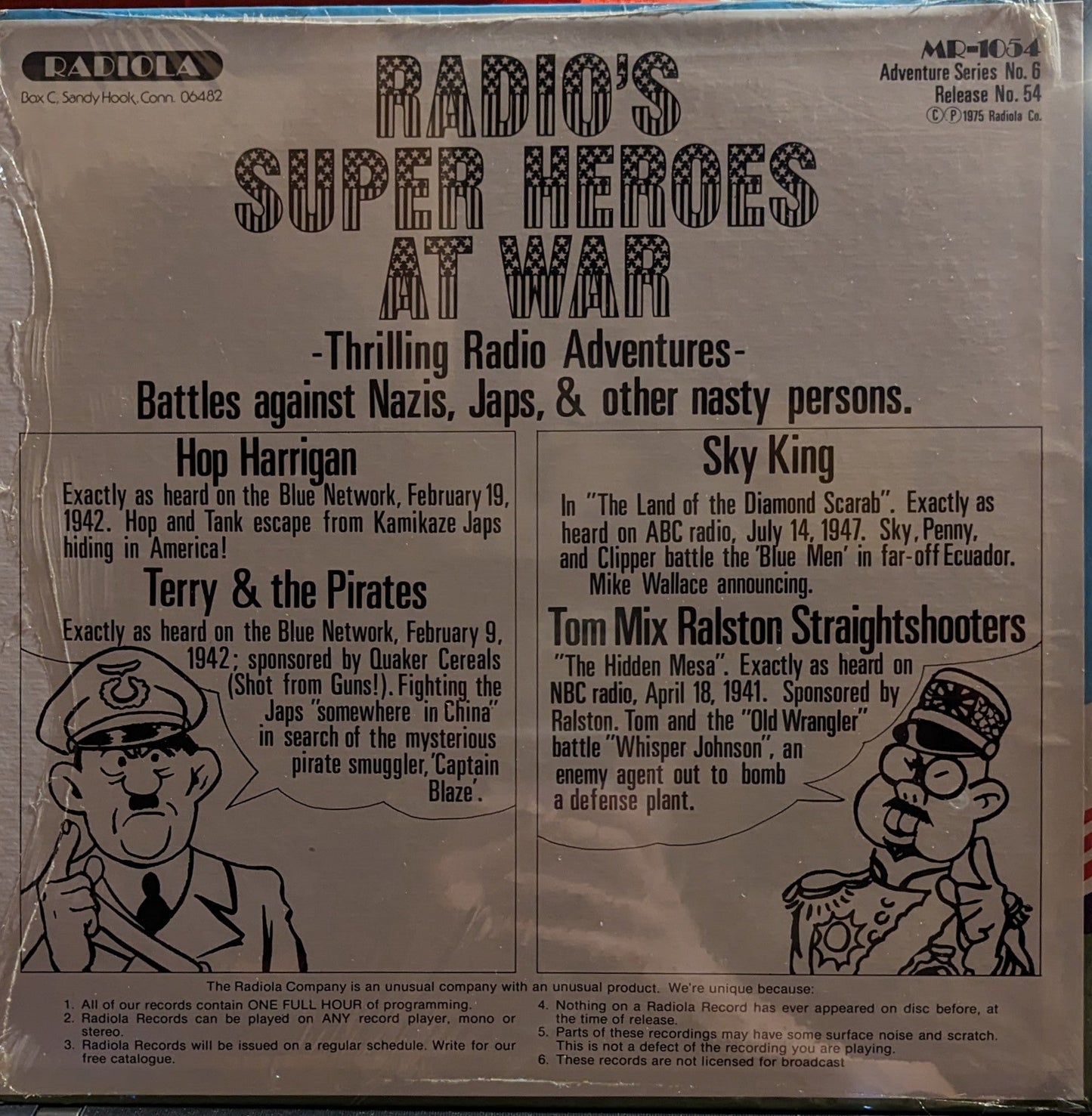 Various - Radio's Super Heroes At War *SEALED* | Mint (M) Near Mint (NM)-
